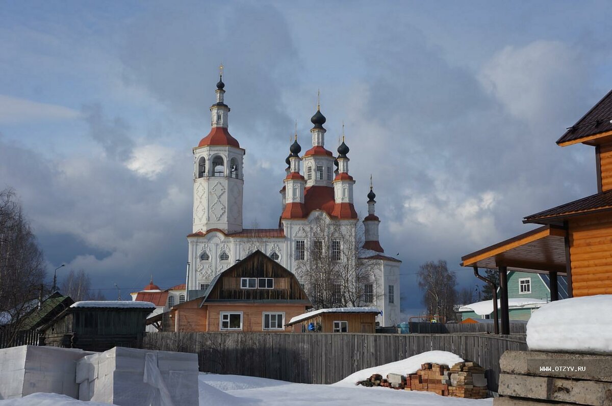 входоиерусалимская церковь тотьма фото