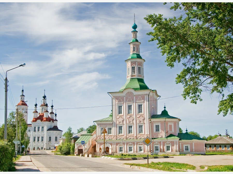 церкви тотьмы фото