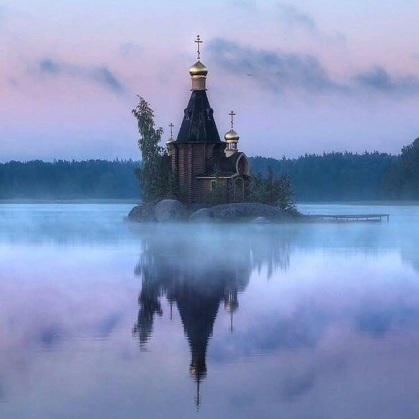 вуокса озеро храм фото