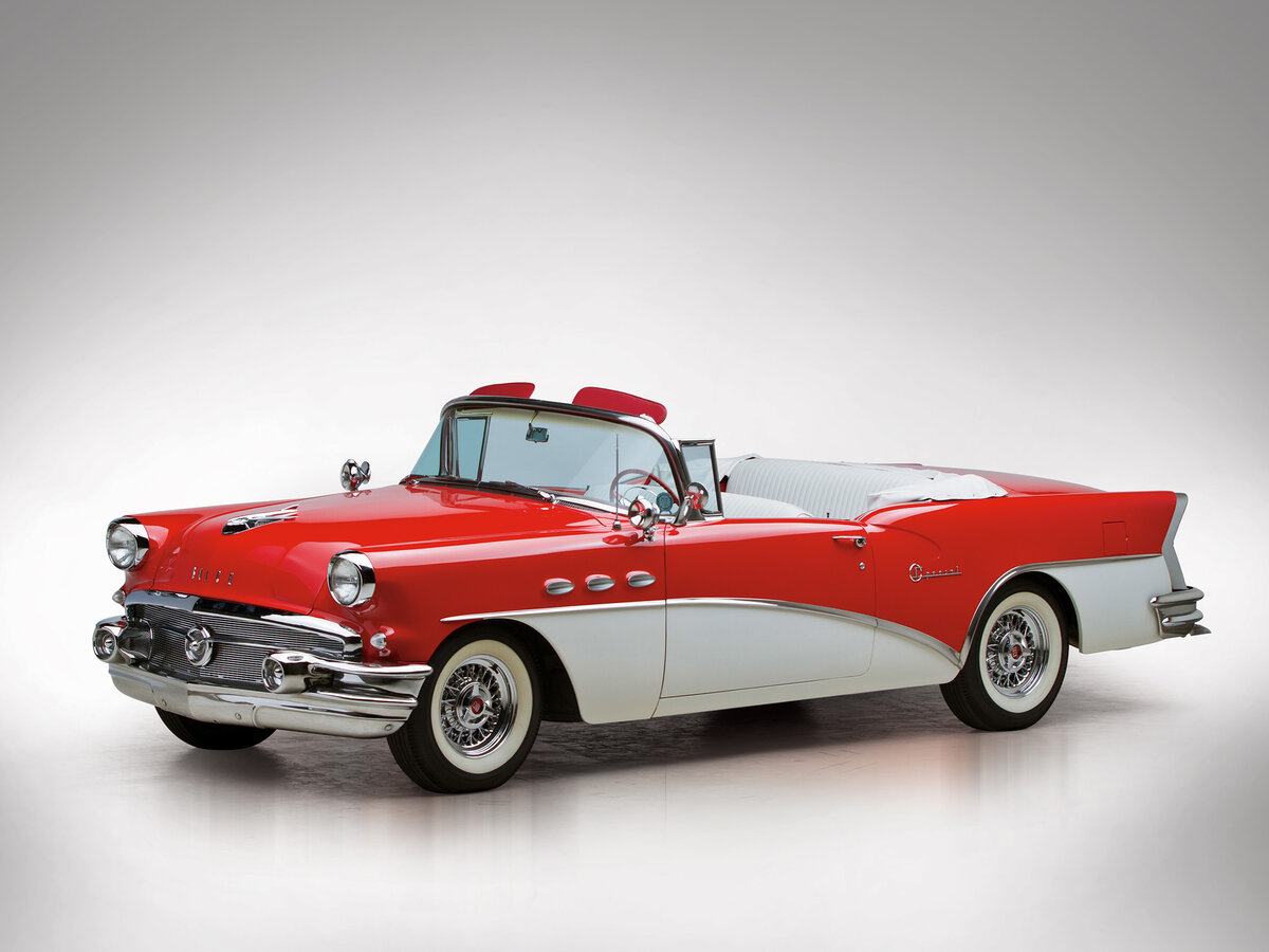 buick кабриолеты 60х фото