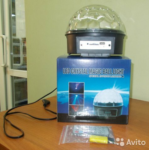 хрустальный шар luazon led magic light user manual 867684 фото