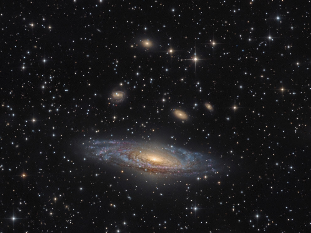 галактика ngc 7331 фото