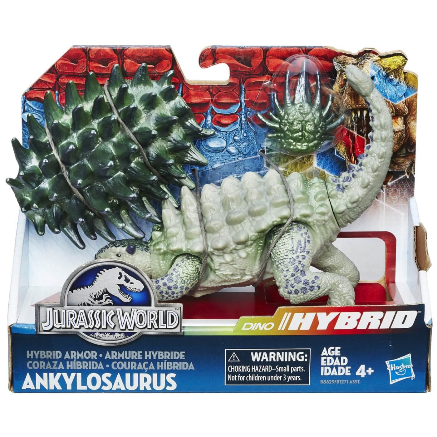 jurassic world dino hybrid toys