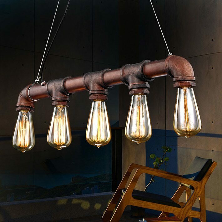 светильник edison винтаж лофт фото
