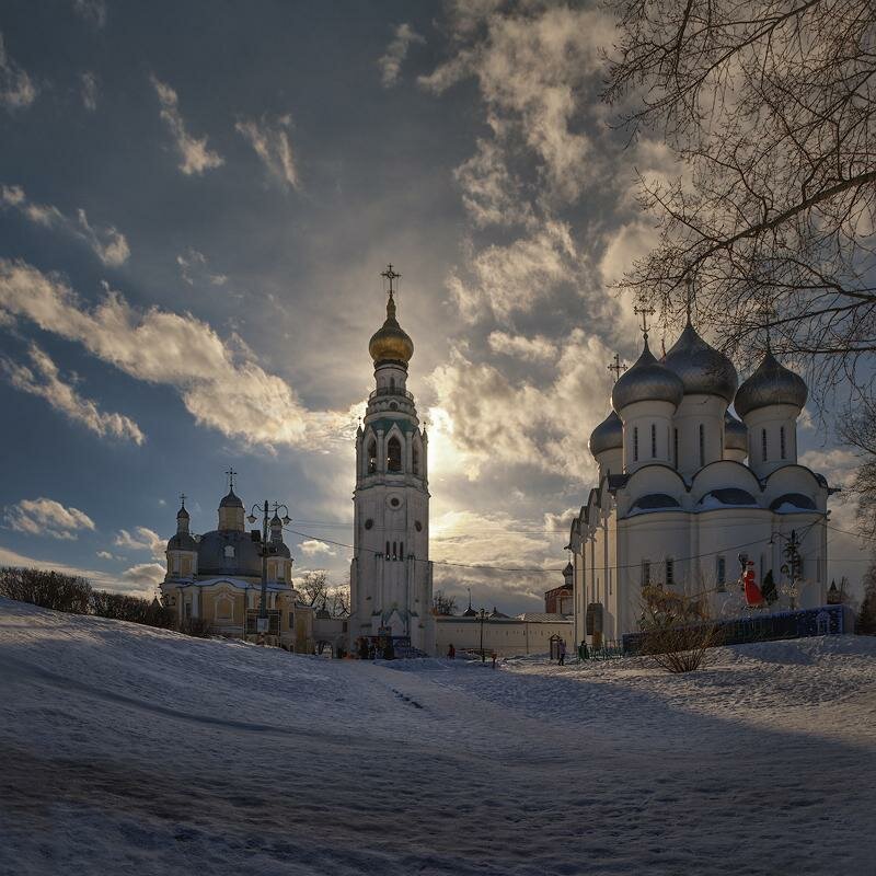вологодский кремль зимой фото