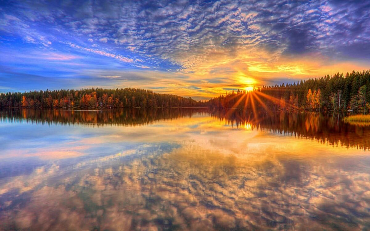 пейзажи красивые фото