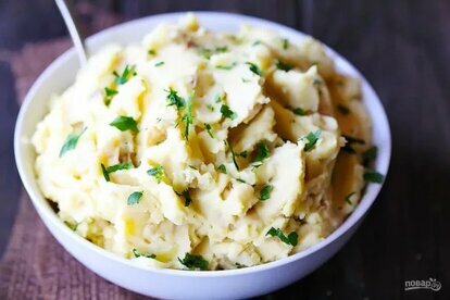 картофельное пюре фото