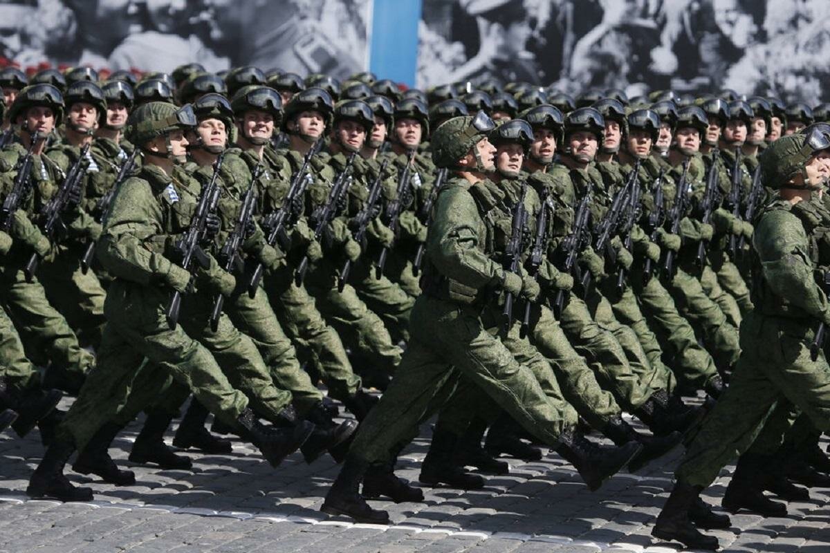 парад военных фото
