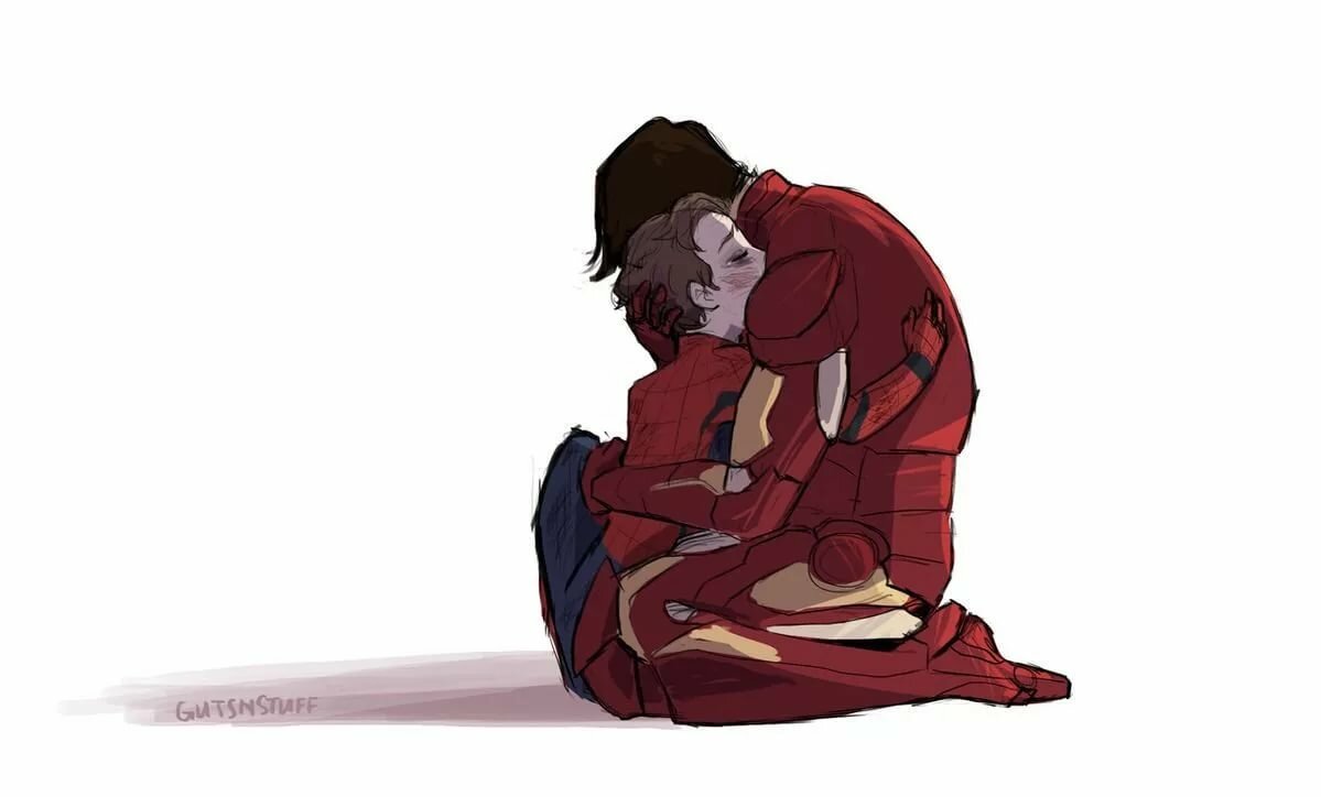 Avengers fanfiction tony calls peter during class