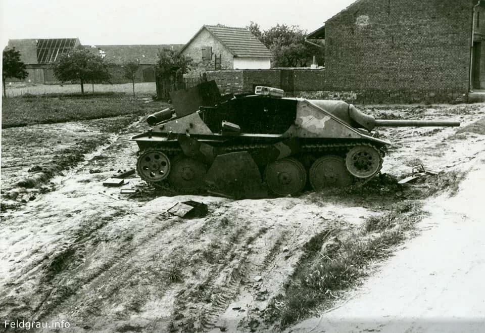 hetzer 1945 фото