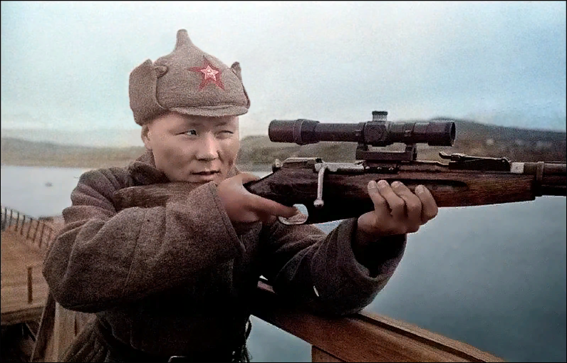 радна аюшеев снайпер фото