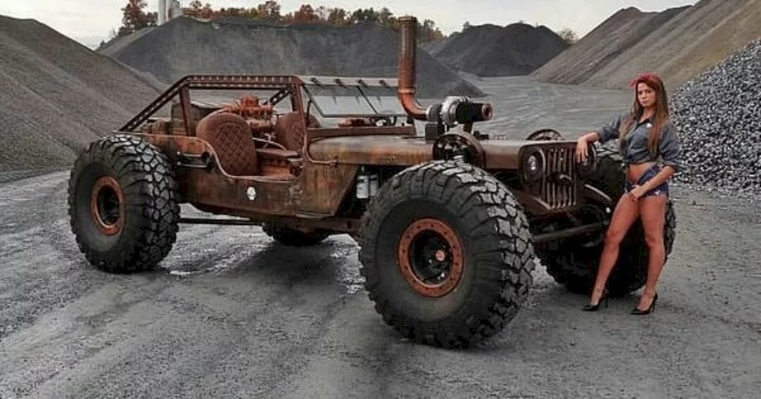 10 Best Badass Rock Crawler Vehicles You Can Have Right Now Jeep rat rod, J...