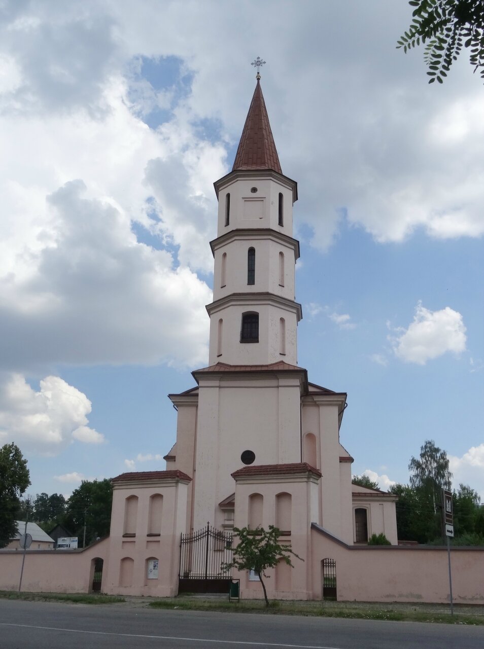 церковь пресвятой троицы (ружаны) фото