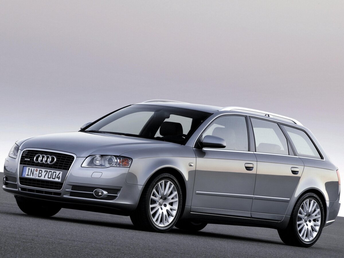 ауди а4 авант 2007 фото