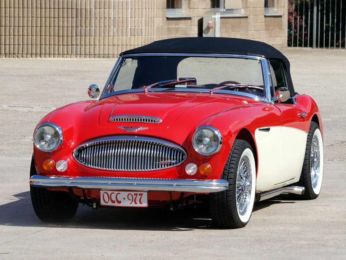 austin-healey 3000 фото