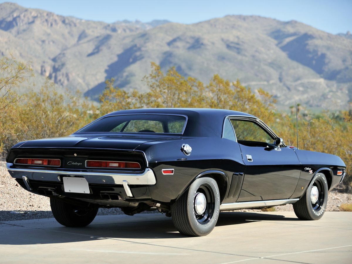 dodge challenger 1971 r/t фото