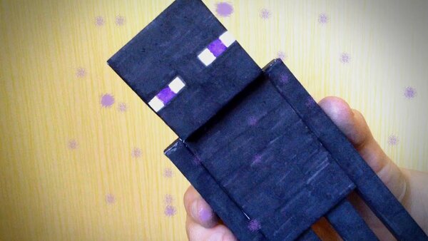 Figurki Majnkraft Iz Bumagi Sdelaj Sam Minecraft 2020