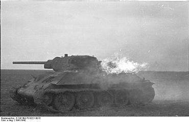 танк т 34 вов фото