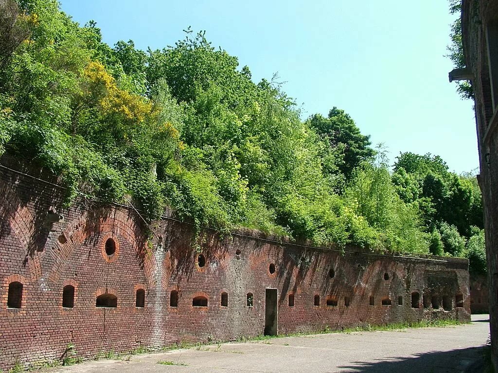 форт король фридрих вильгельм i калининград фото