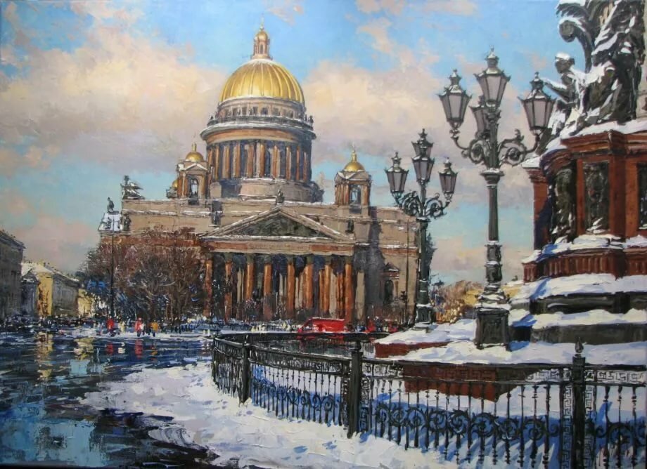 исаакиевский собор санкт петербург фото