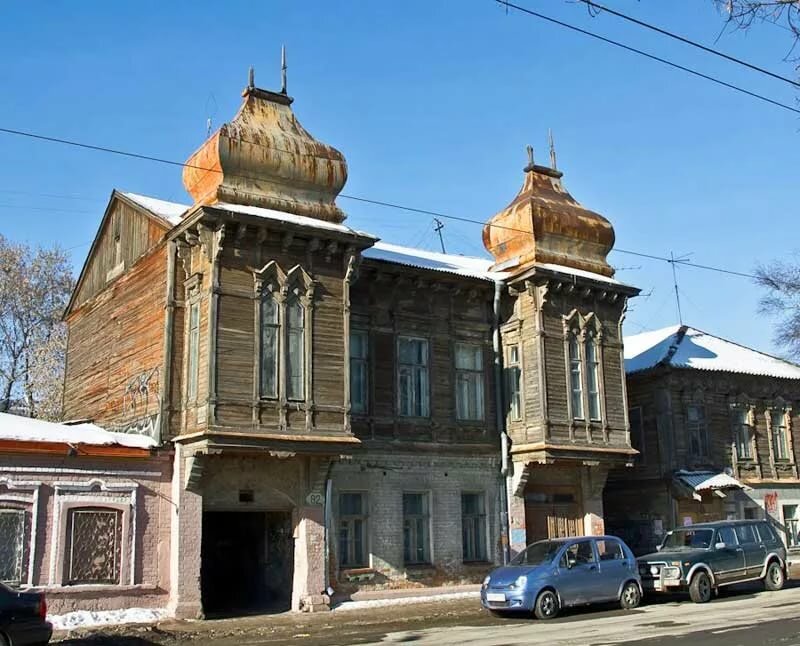 усадьба марии рафаиловой самара фото