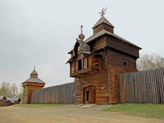 спасская башня илимского острога тальцы фото