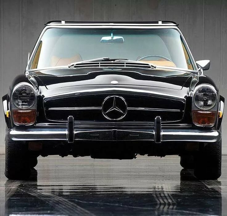 mercedes benz 280 sl фото