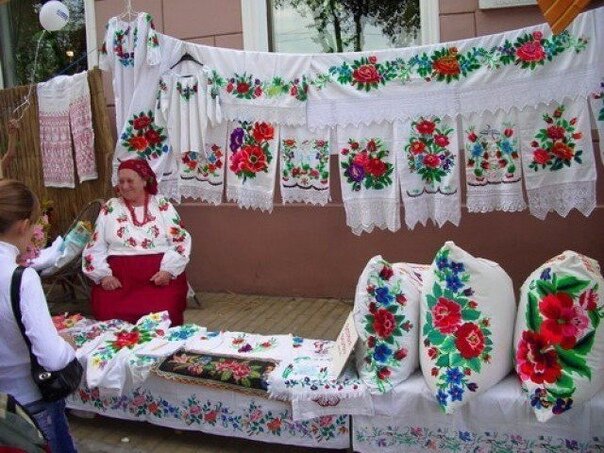 украинские рукодельницы фото