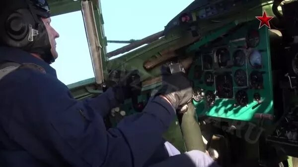 ту-95мс кабина стрелка фото