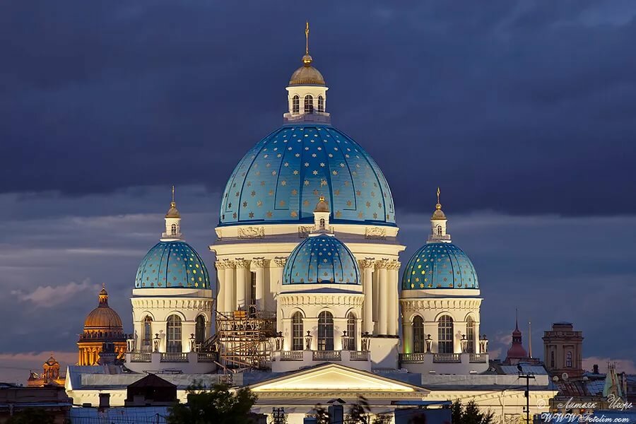 троице-измайловский собор в санкт-петербурге фото