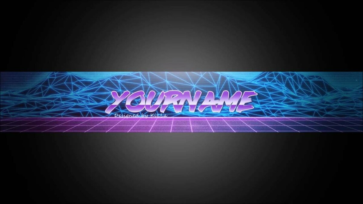 Youtube Channel Banner