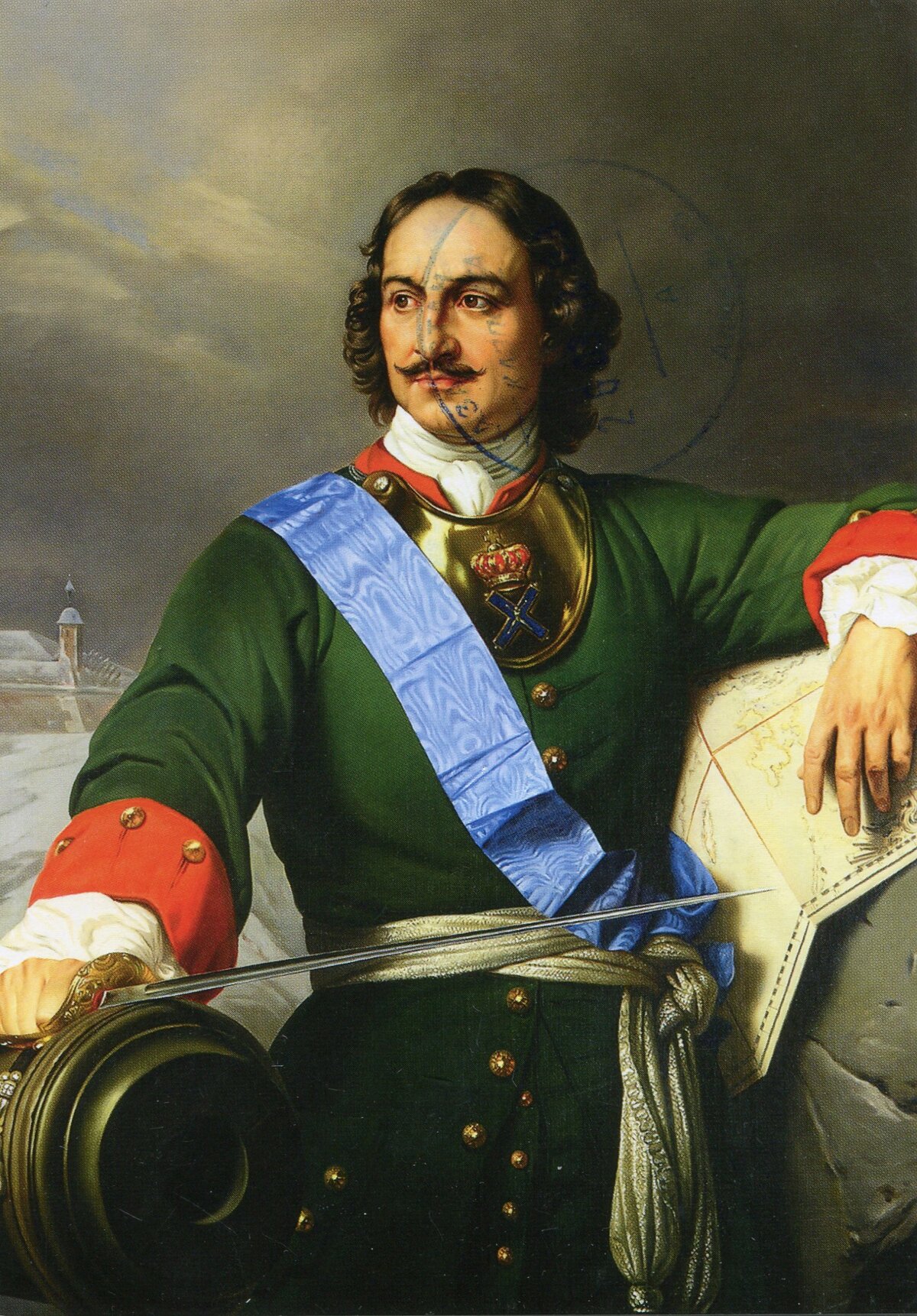 «Петр I - биография, фото и видео Мир великих людей» — карточка ...