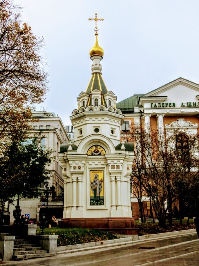 часовня николая чудотворца москва фото