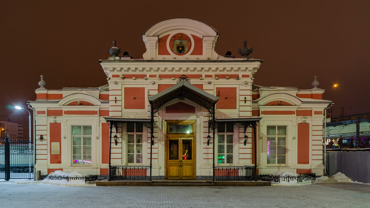 царский павильон в нижнем новгороде фото