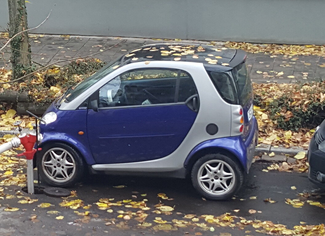 smart fortwo 2004 фото