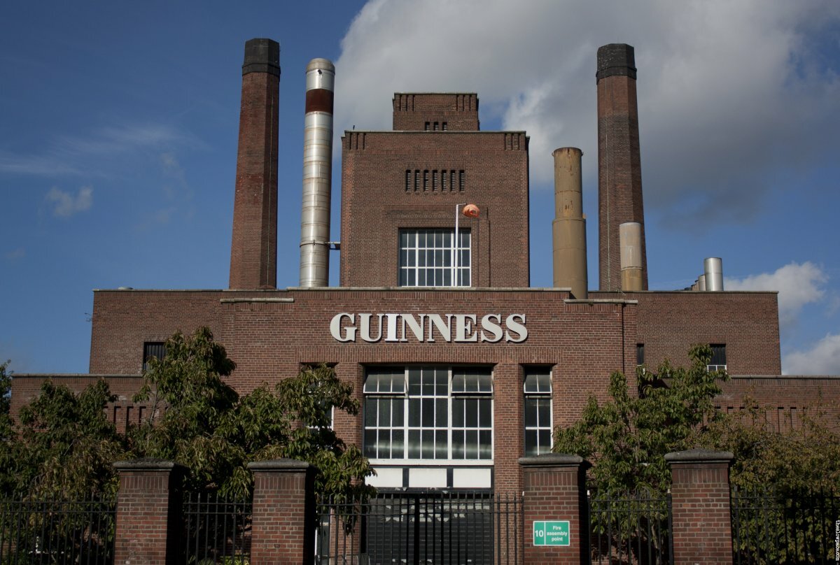 пивоварня гиннесс (guinness) музей фото