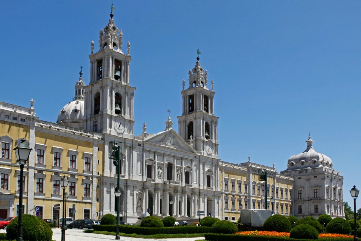дворец мафра португалия фото