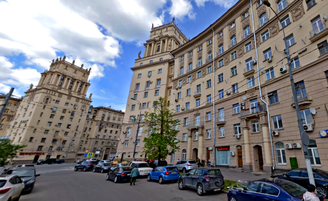 московские сталинки фото