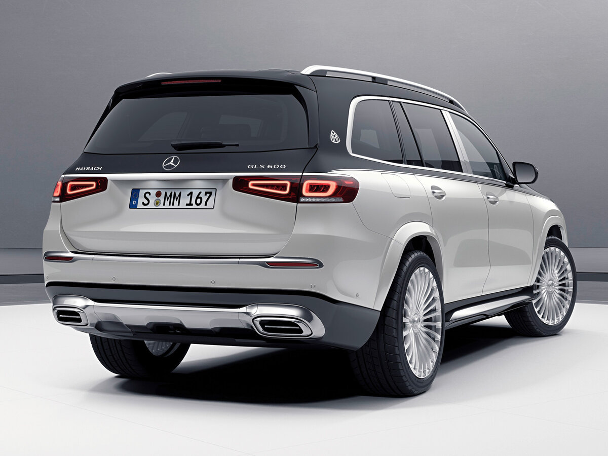 mercedes maybach gls фото
