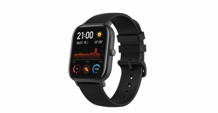 часы amazfit gts фото