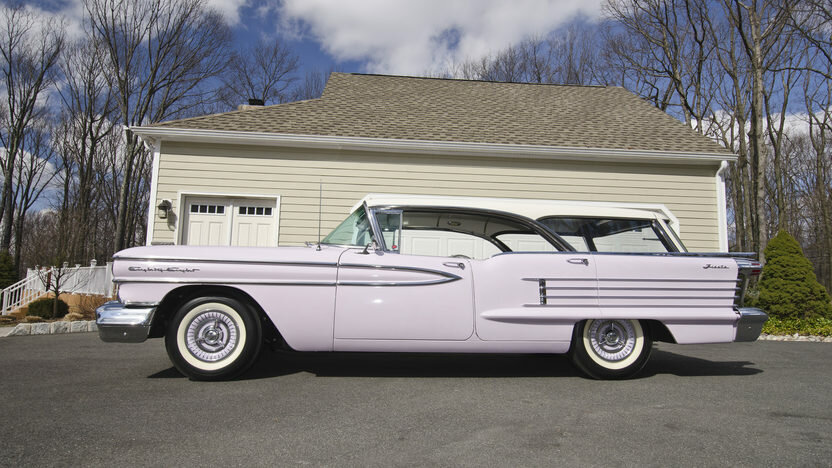 oldsmobile dynamic 88 1958 фото