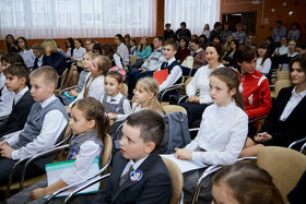 Фото 17. VII Научно-практическая конференция школьников «Первые шаги в науку»