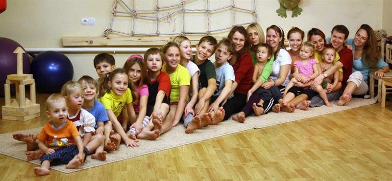 никитины семья многодетная фото