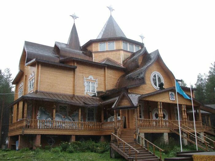 дом деда мороза великий устюг фото