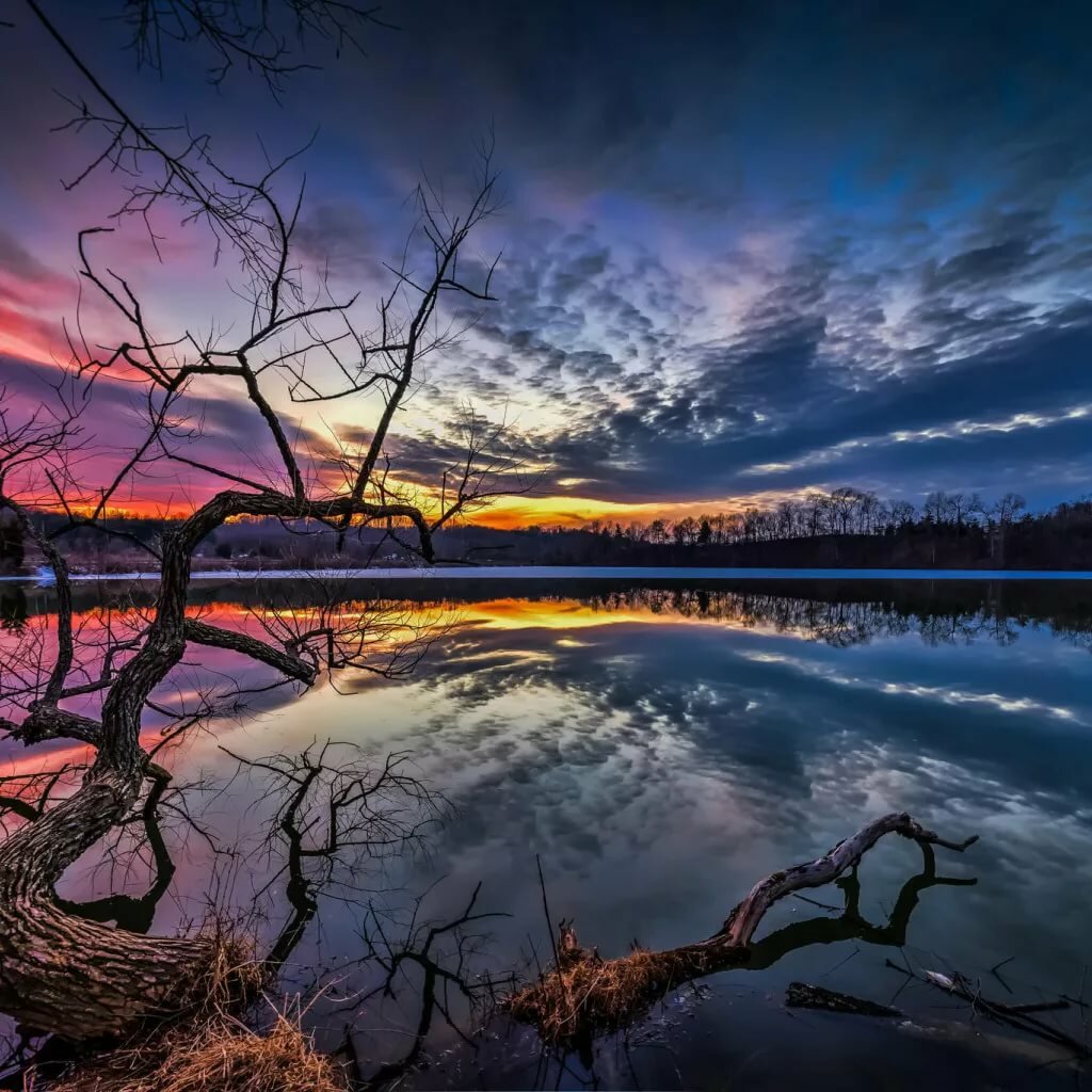 вечерние пейзажи фото