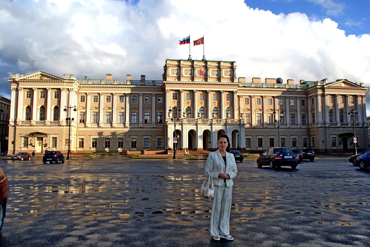 мариинский дворец санкт петербург фото