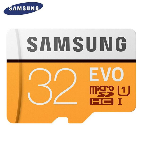 Samsung Micro Sd Smartphone Memory Card Evo 256gb 128gb 64gb C10