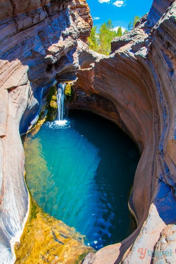karijini national park австралия фото