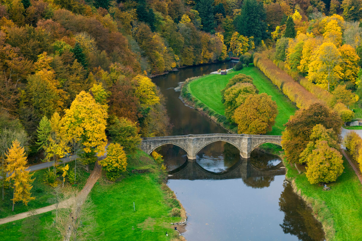 парк стоурхед англия фото