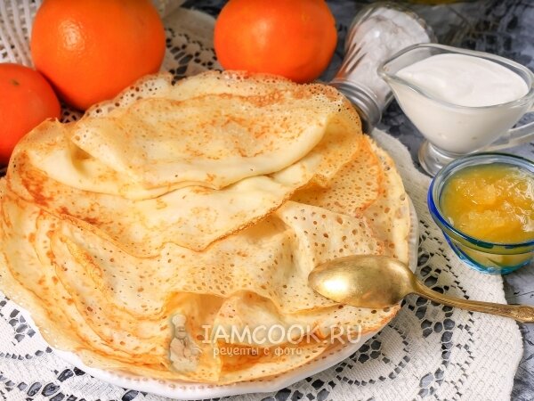 вкусные блины фото
